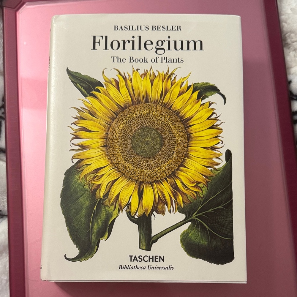 TASCHEN Florilegium with Sunflower Art